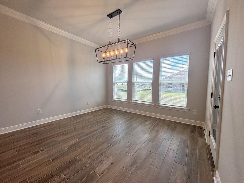 Spacious, unfurnished interior of a new home in Natureview, Freeport (Image 14). Spacious, unfurnished interior of a new home in Natureview, Freeport (Image 14).