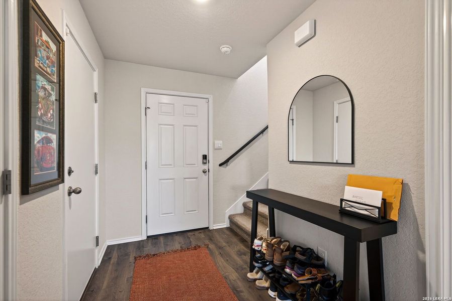 Furnished interior view inside a new home in Copper Canyon, Bulverde (Image 27). Furnished interior view inside a new home in Copper Canyon, Bulverde (Image 27).