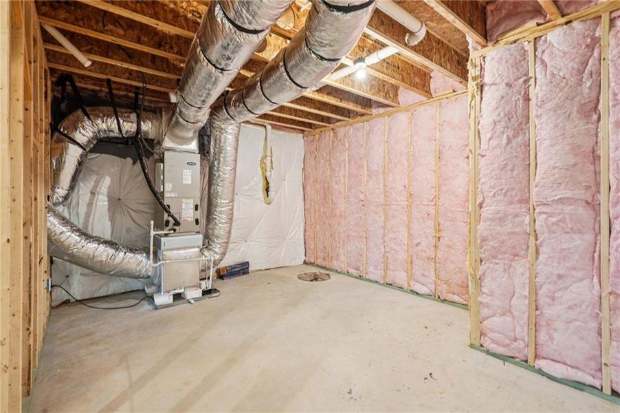 In-progress construction of a new home in Martin Springs - Estate Series, Lawrenceville, GA (Image 37).