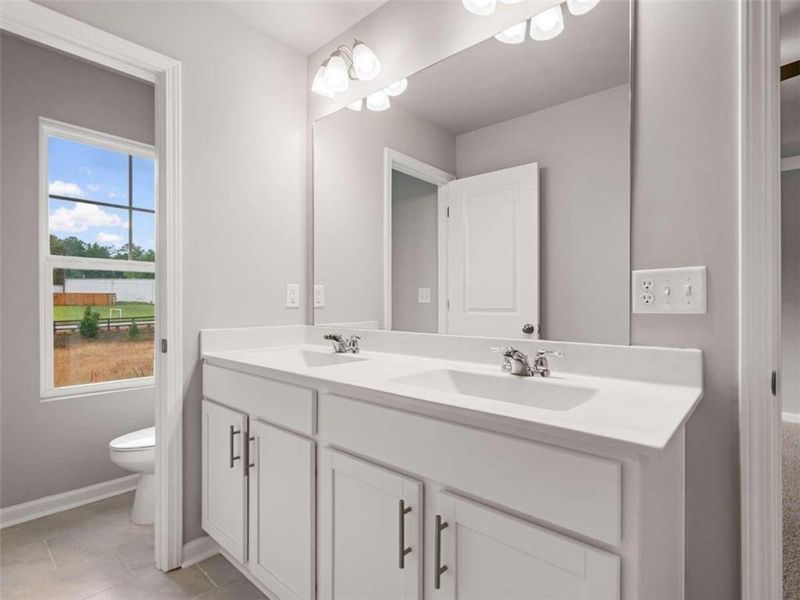 Furnished interior view inside a new home in , Mableton (Image 9). Furnished interior view inside a new home in , Mableton (Image 9).