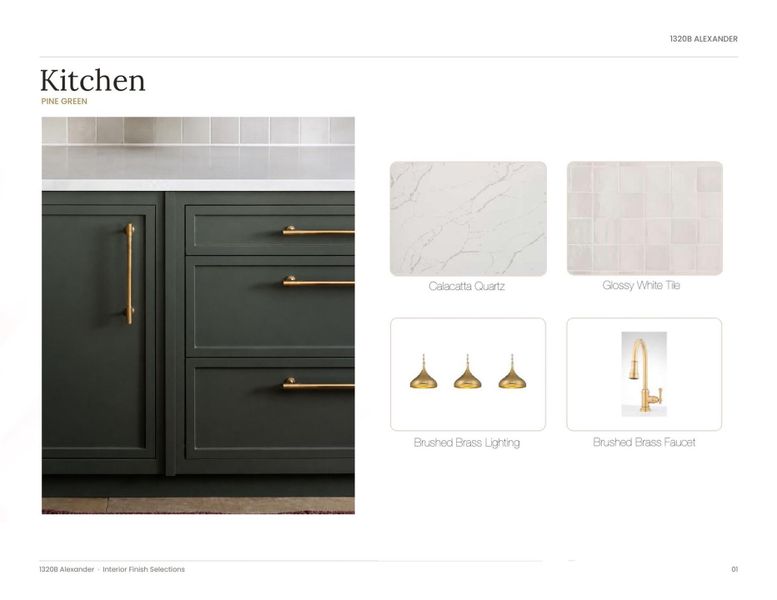 Kitchen selections Kitchen selections