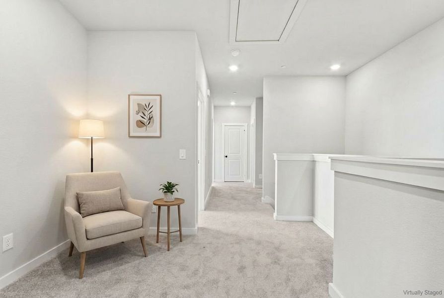 Furnished interior view inside a new home in Ten Mile Creek, Celina (Image 15).