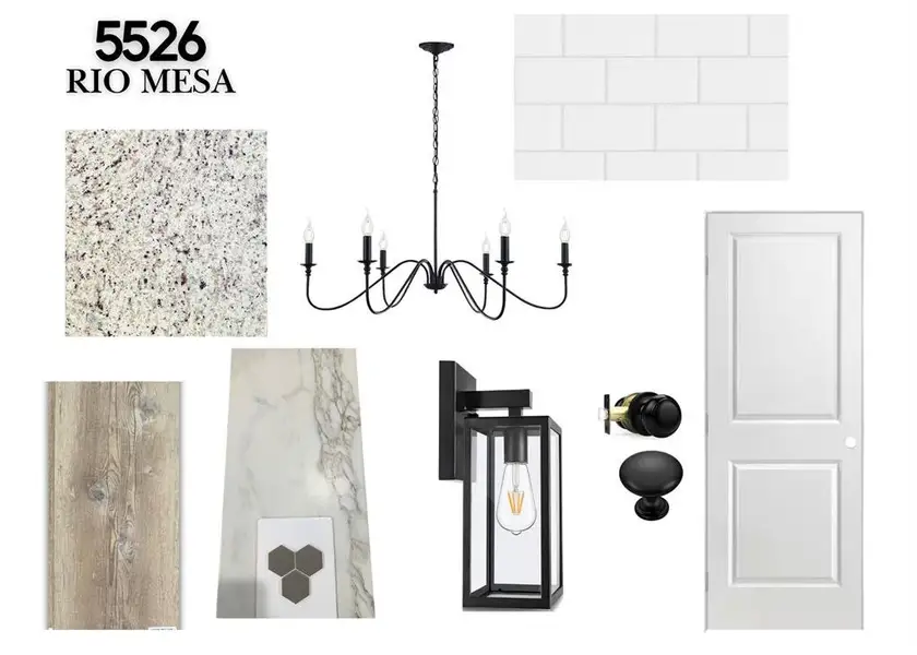 Sample of building materials used in homes in , Abilene (Image 3).