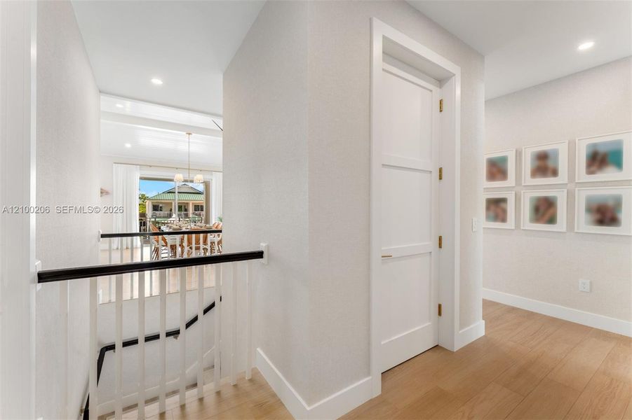 Elevator shaft or pantry