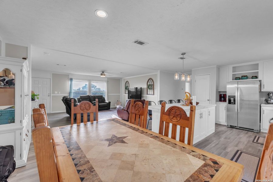 Furnished interior view inside a new home in , Pleasanton (Image 6). Furnished interior view inside a new home in , Pleasanton (Image 6).