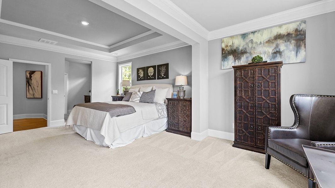 Furnished interior view inside a new home in Genesee, Newnan (Image 41).