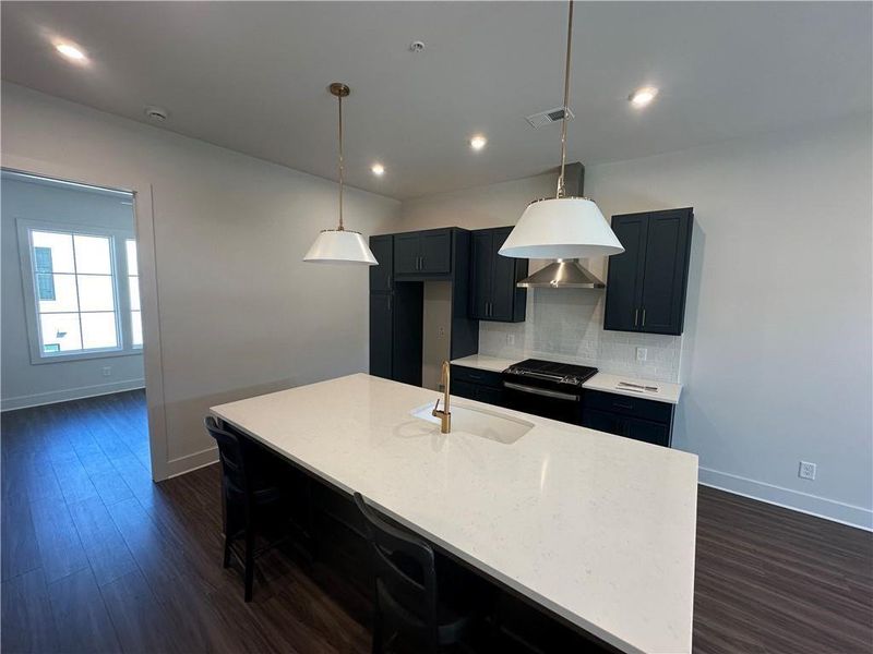 Furnished interior view inside a new home in , Atlanta (Image 5).
