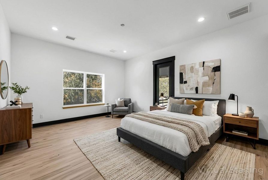 Enjoy the Upstairs suite