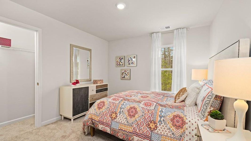 Furnished interior view inside a new home in Sheffield Highlands, Dallas (Image 12).