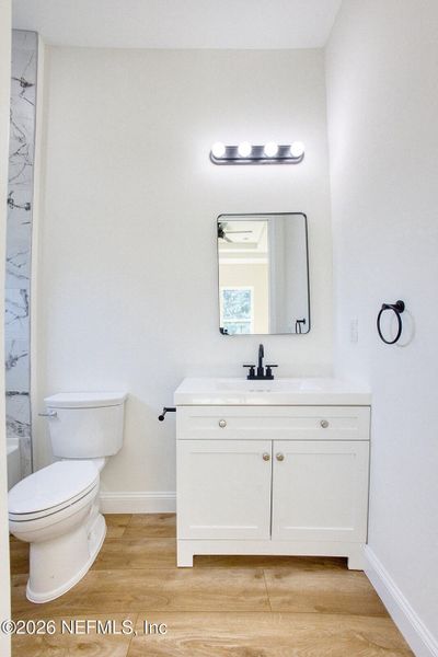 Furnished interior view inside a new home in , Yulee (Image 33).
