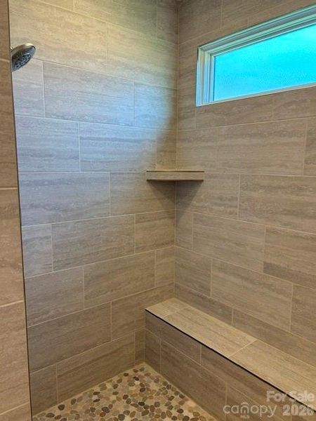 Close-up of interior finishes inside a home in The Courtyards at Hodges Farm, Charlotte (Image 8).