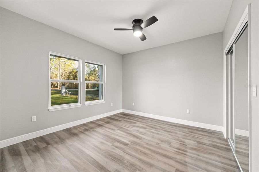 Spacious, unfurnished interior of a new home in , Williston (Image 15).