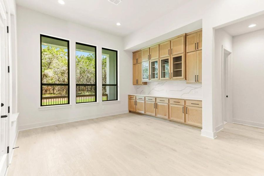 Tobias C dining room