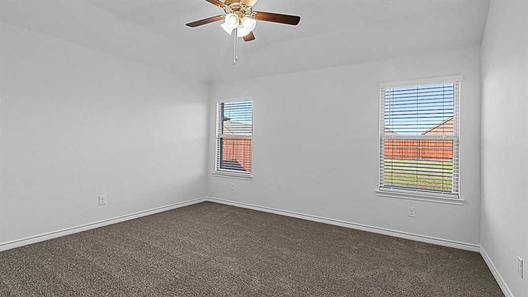 Spacious, unfurnished interior of a new home in Elevon, Lavon (Image 31). Spacious, unfurnished interior of a new home in Elevon, Lavon (Image 31).