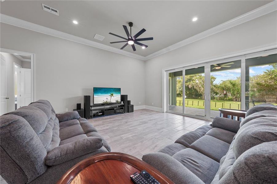 Furnished interior view inside a new home in , St. Cloud (Image 49).