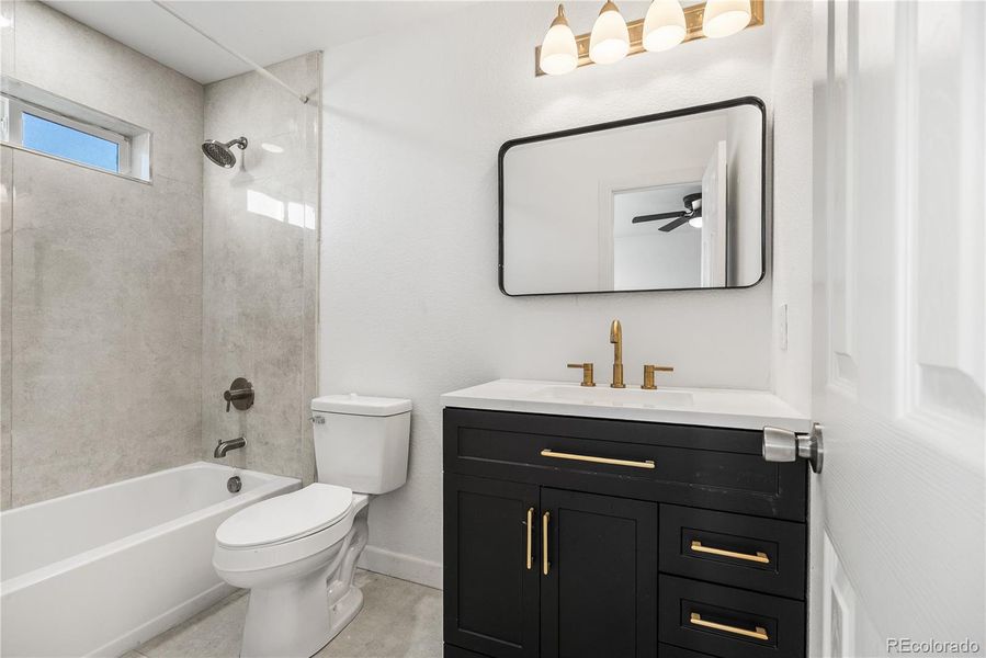 Furnished interior view inside a new home in , Pueblo (Image 11).