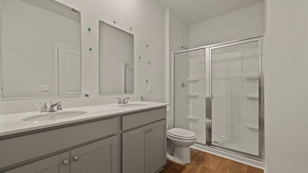 Representative furnished interior of a home built from the CURTIS by D.R. Horton in Rivers Reach, Yemassee (Image 10). Representative furnished interior of a home built from the CURTIS by D.R. Horton in Rivers Reach, Yemassee (Image 10).