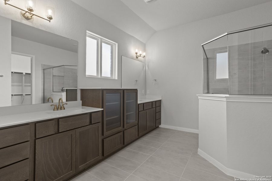 Furnished interior view inside a new home in Stillwater Ranch, San Antonio (Image 13).