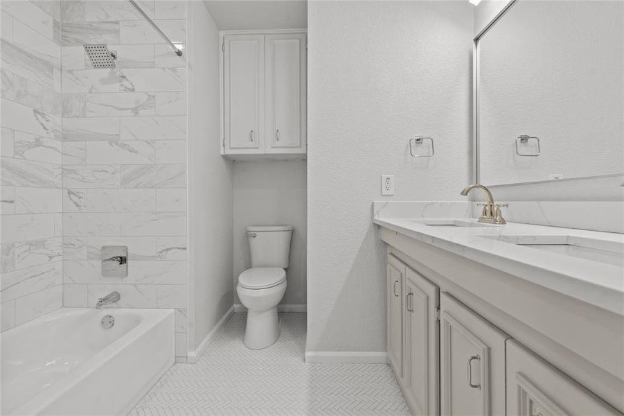 Furnished interior view inside a new home in , Weatherford (Image 4). Furnished interior view inside a new home in , Weatherford (Image 4).