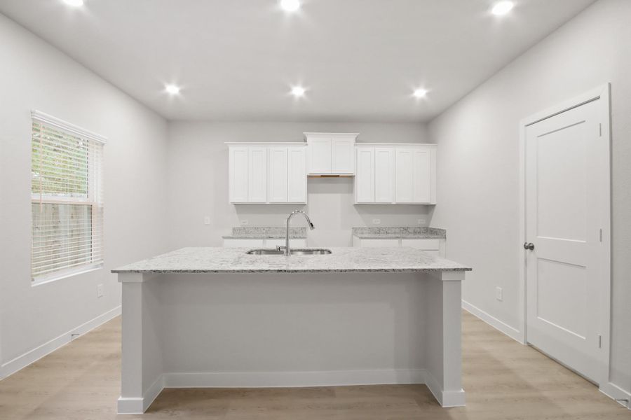Furnished interior view inside a new home in Maple Heights, Porter (Image 4).