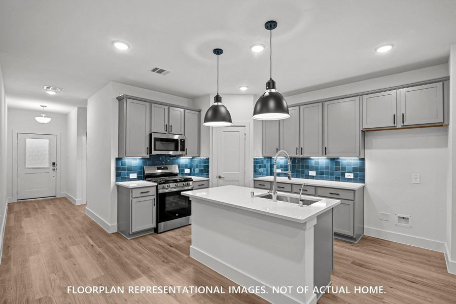 Furnished interior view inside a new home in Magnolia Ridge, Magnolia (Image 7).