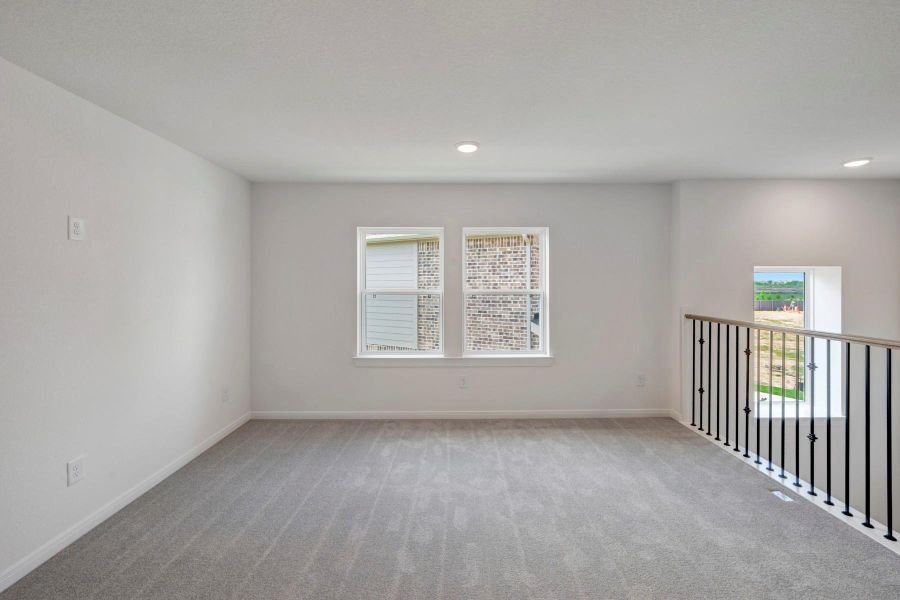 Spacious, unfurnished interior of a new home in The Grand Prairie - Retreat Collection, Hockley (Image 14). Spacious, unfurnished interior of a new home in The Grand Prairie - Retreat Collection, Hockley (Image 14).