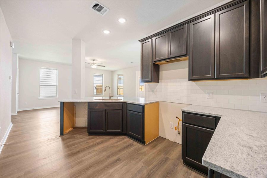 Furnished interior view inside a new home in Tejas Village, Beasley (Image 9). Furnished interior view inside a new home in Tejas Village, Beasley (Image 9).
