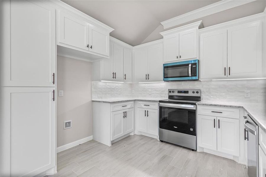 Furnished interior view inside a new home in , Springtown (Image 5).