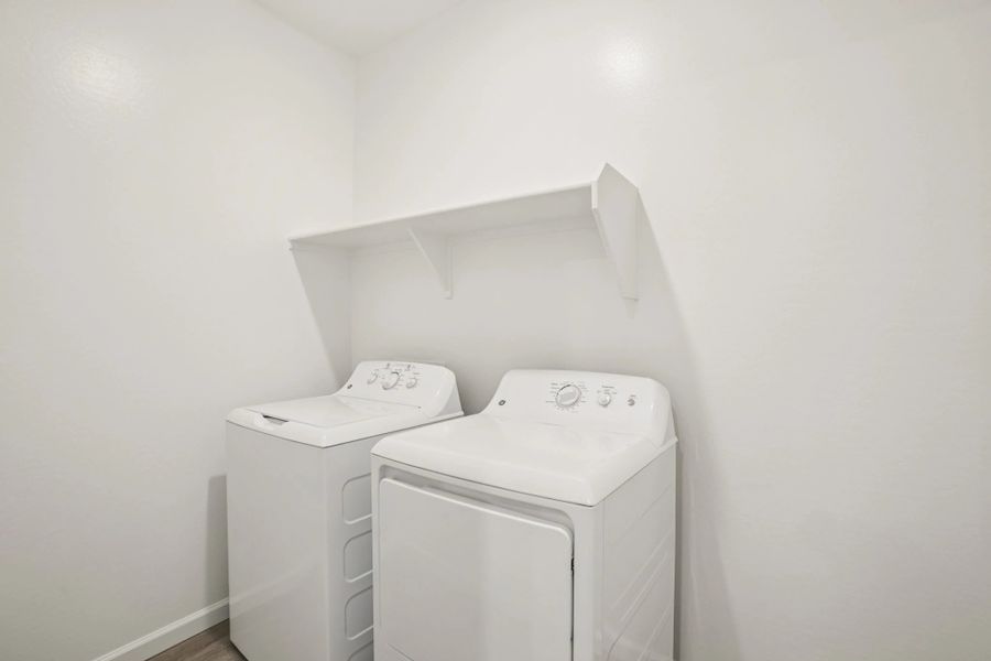Laundry room Laundry room