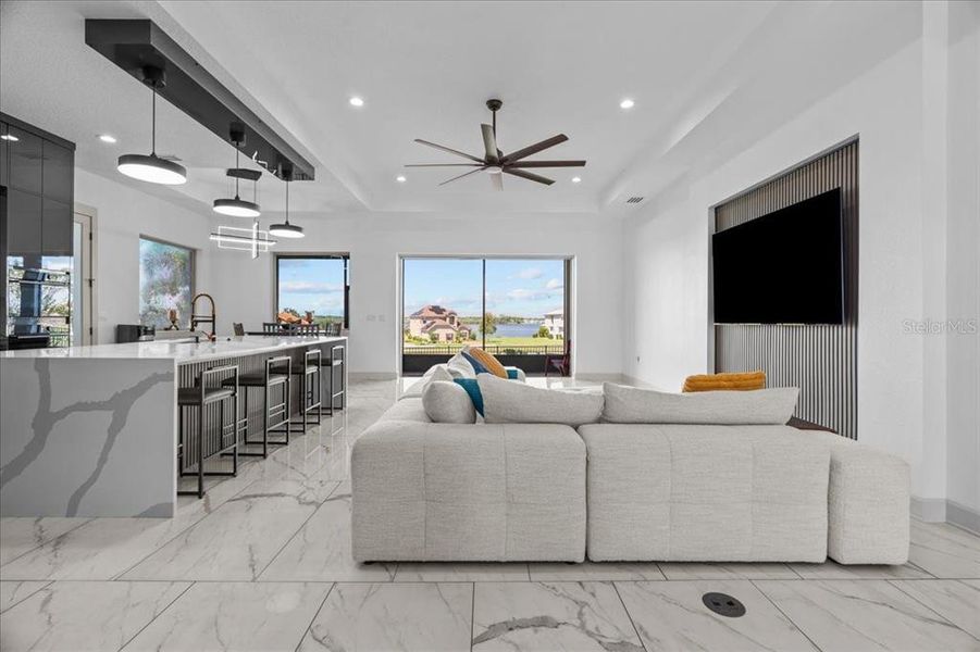 Furnished interior view inside a new home in , Auburndale (Image 24). Furnished interior view inside a new home in , Auburndale (Image 24).