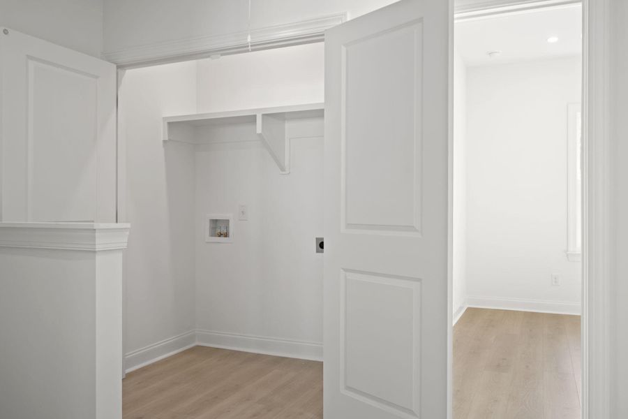 Spacious, unfurnished interior of a new home in , Johns Island (Image 37).