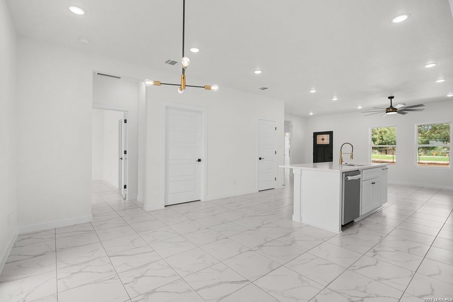 Spacious, unfurnished interior of a new home in , Lytle (Image 23). Spacious, unfurnished interior of a new home in , Lytle (Image 23).