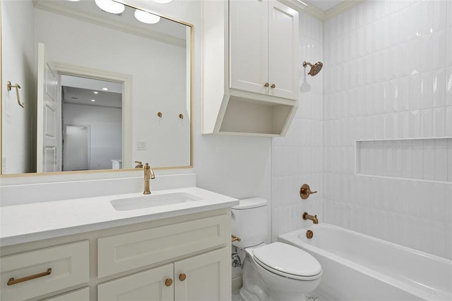 Furnished interior view inside a new home in , Lorena (Image 18). Furnished interior view inside a new home in , Lorena (Image 18).