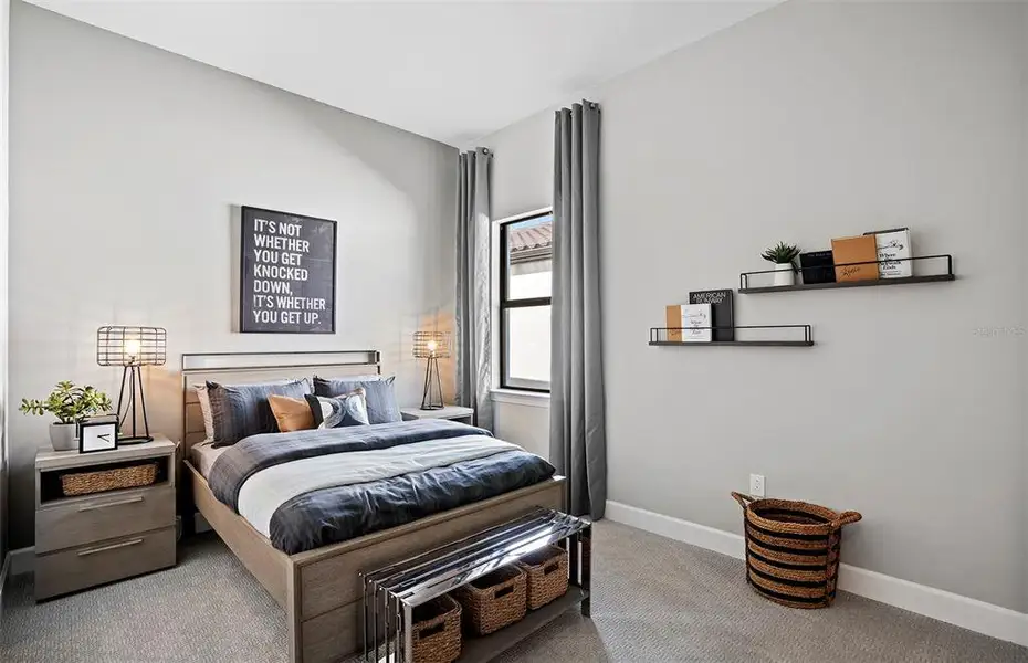Furnished interior view inside a new home in Talon Preserve on Palmer Ranch, Nokomis (Image 15).