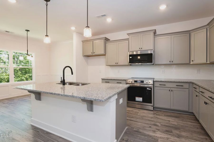 Furnished interior view inside a new home in Southern Estates, Sanford (Image 6).