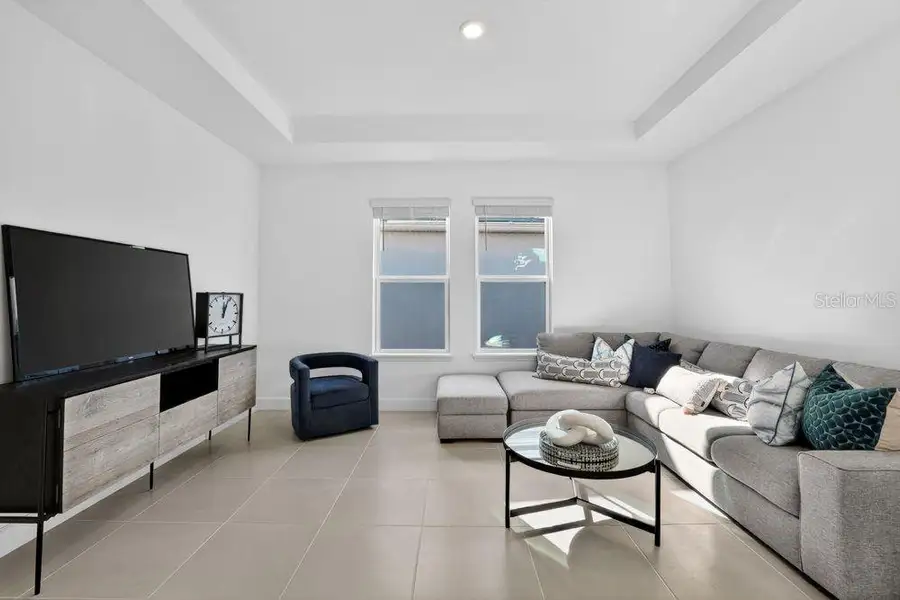Furnished interior view inside a new home in Hammock at Two Rivers, Zephyrhills (Image 16).