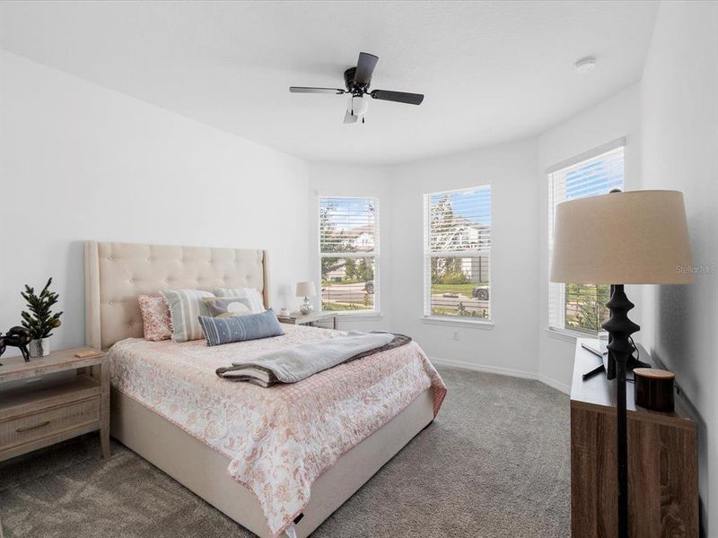 Furnished interior view inside a new home in , Land O' Lakes (Image 30).