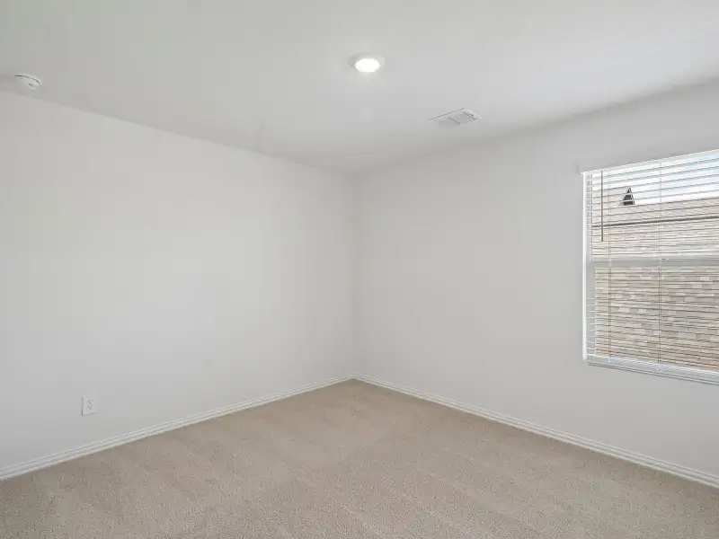 Spacious, unfurnished interior of a new home in Parks at Foster Crossing - Spring Series, Anna (Image 20).