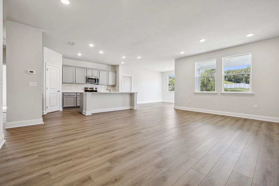 Spacious, unfurnished interior of a new home in Cedars at Cane Ridge | 55+ Community, Antioch (Image 17).