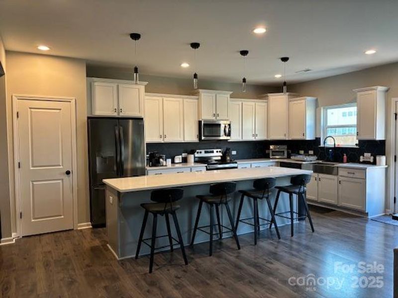 Furnished interior view inside a new home in , Troutman (Image 38).