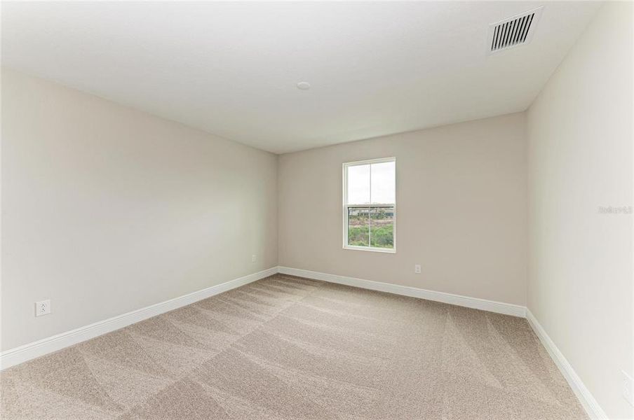 Spacious, unfurnished interior of a new home in Crosswind Ranch, Parrish (Image 28).