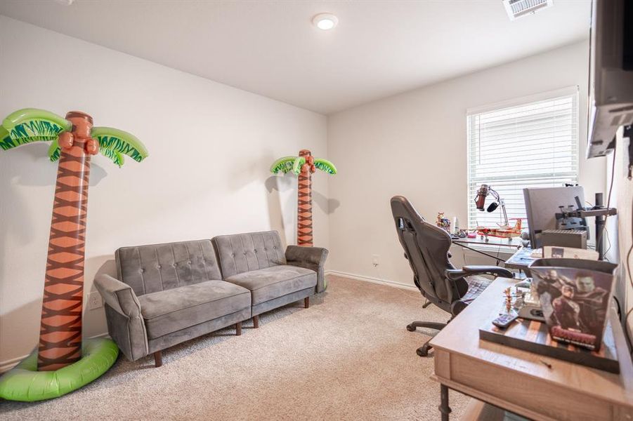 Furnished interior view inside a new home in Wildwood, Royse City (Image 15).
