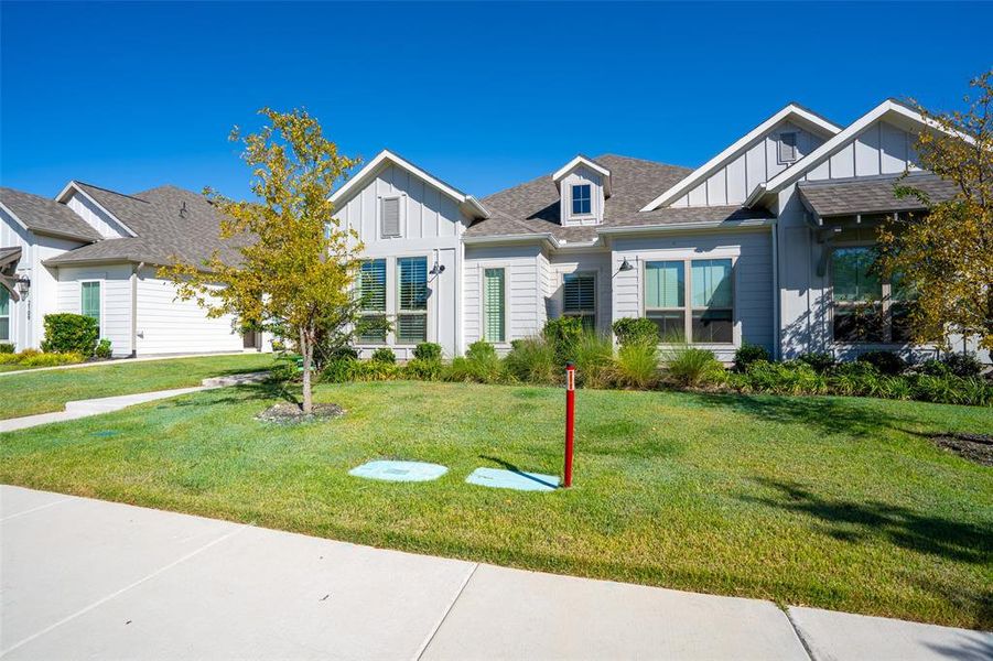 Image 24 of a home in Walsh Townhomes.