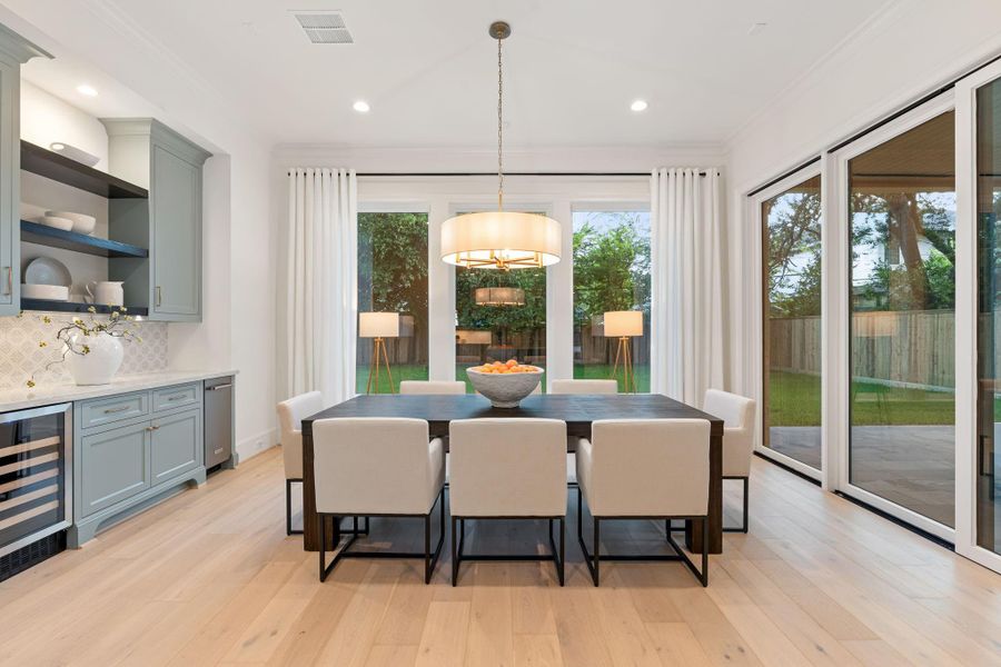 Example of builder's prior work