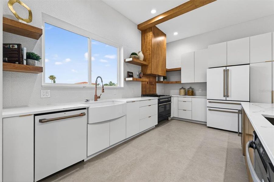 Furnished interior view inside a new home in , Belleair Beach (Image 16).