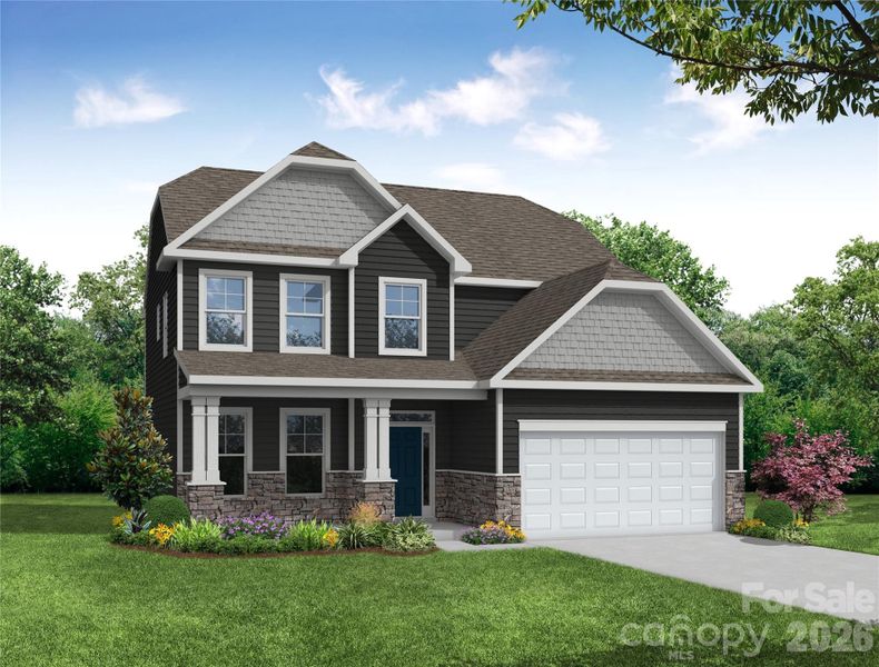 Homesite 74 features a Cypress plan Homesite 74 features a Cypress plan