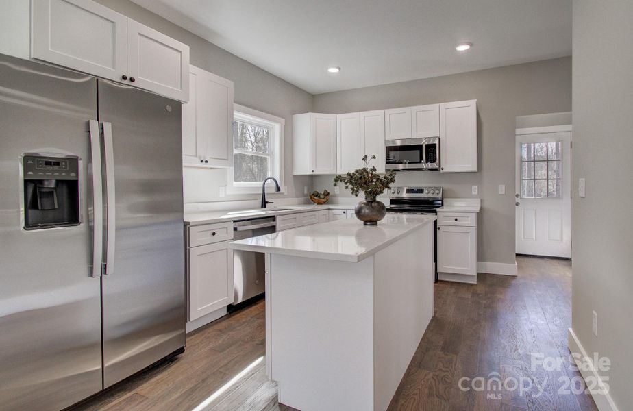 Furnished interior view inside a new home in , Asheville (Image 10).