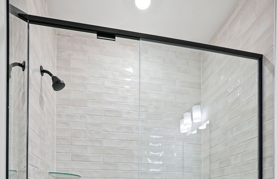 Close-up of interior finishes inside a home in Carolina Riverside, Belmont (Image 23).