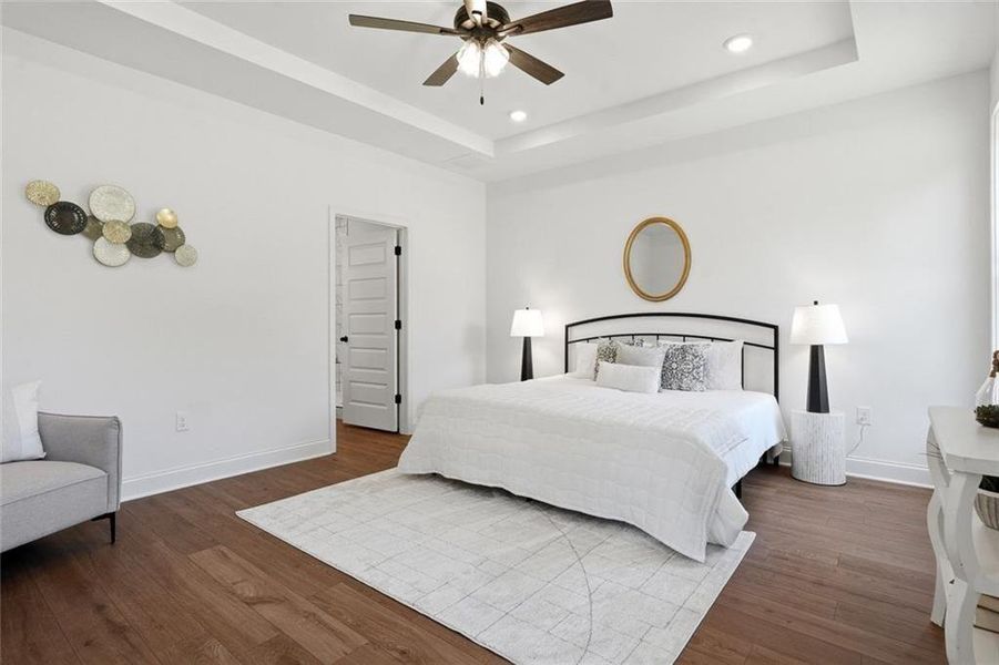 Furnished interior view inside a new home in , Mansfield (Image 12). Furnished interior view inside a new home in , Mansfield (Image 12).