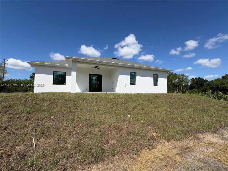 Exterior details and patio area of a home in , Naples (Image 27). Exterior details and patio area of a home in , Naples (Image 27).